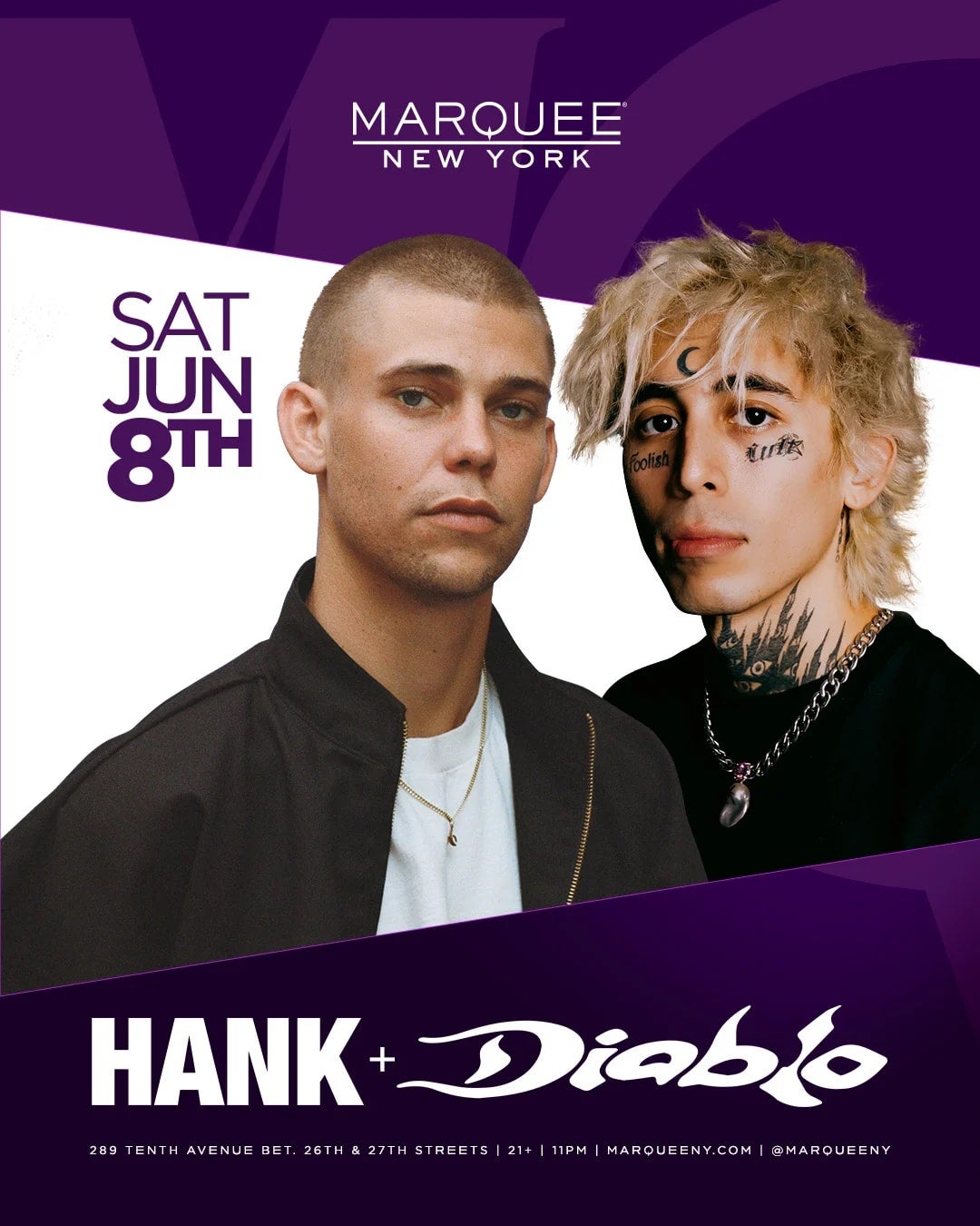 6/8/2024 – HANK + Diablo – Marquee