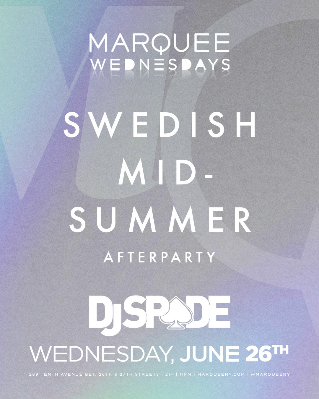 6/26/2024 – DJ Spade – Marquee