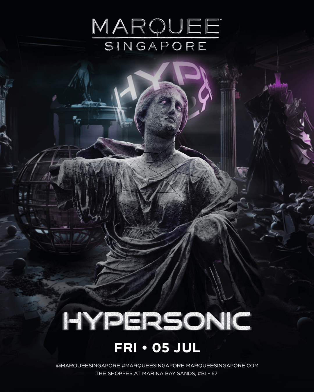7/5/24- Hypersonic – Marquee Singapore