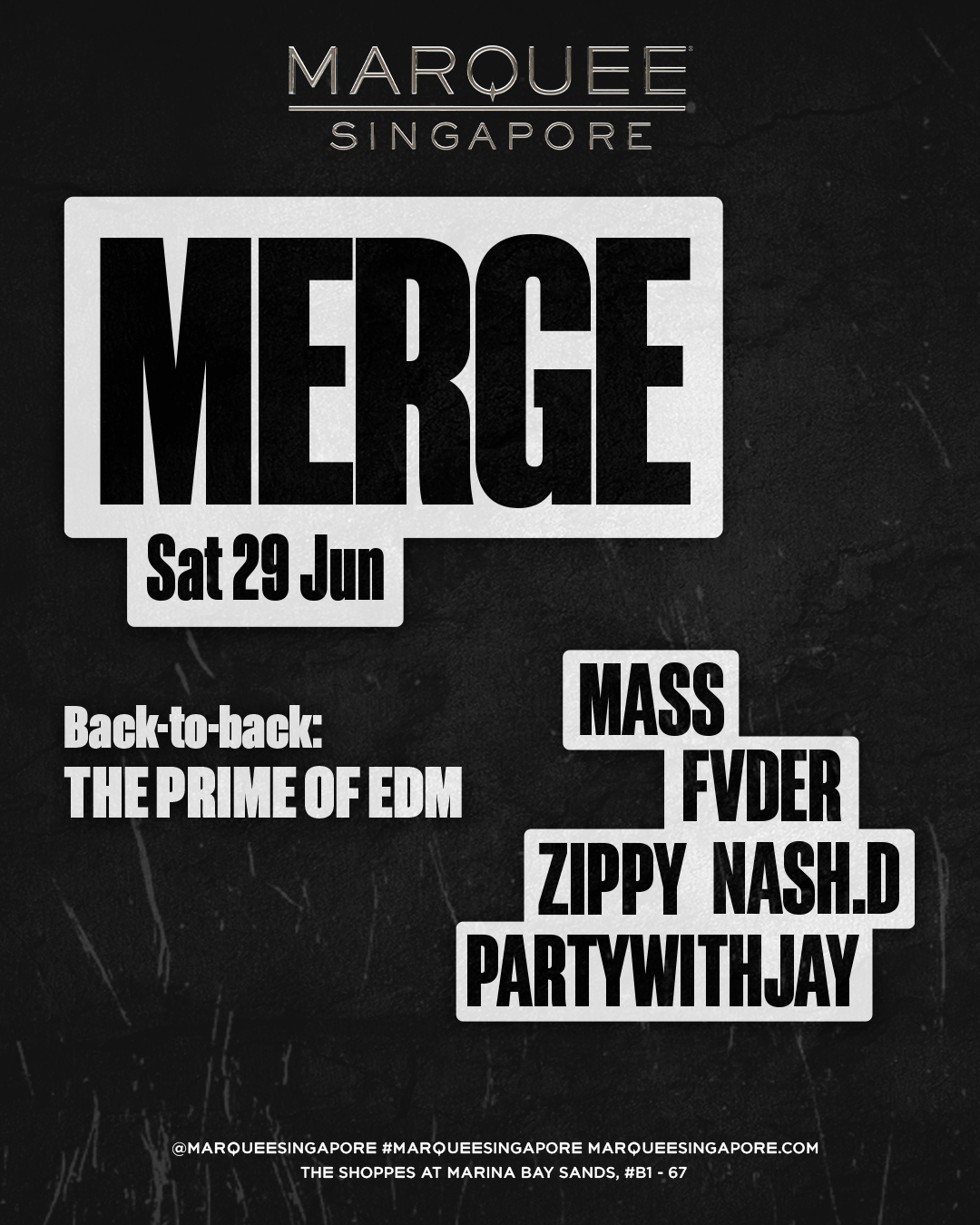 6/29/24 – Merge – Marquee Singapore