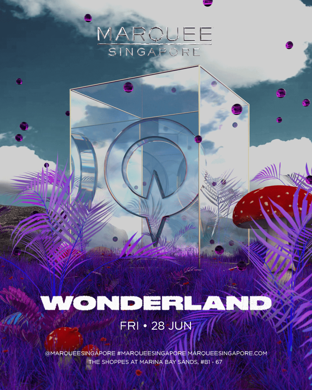 6/28/24 – Wonderland – Marquee Singapore