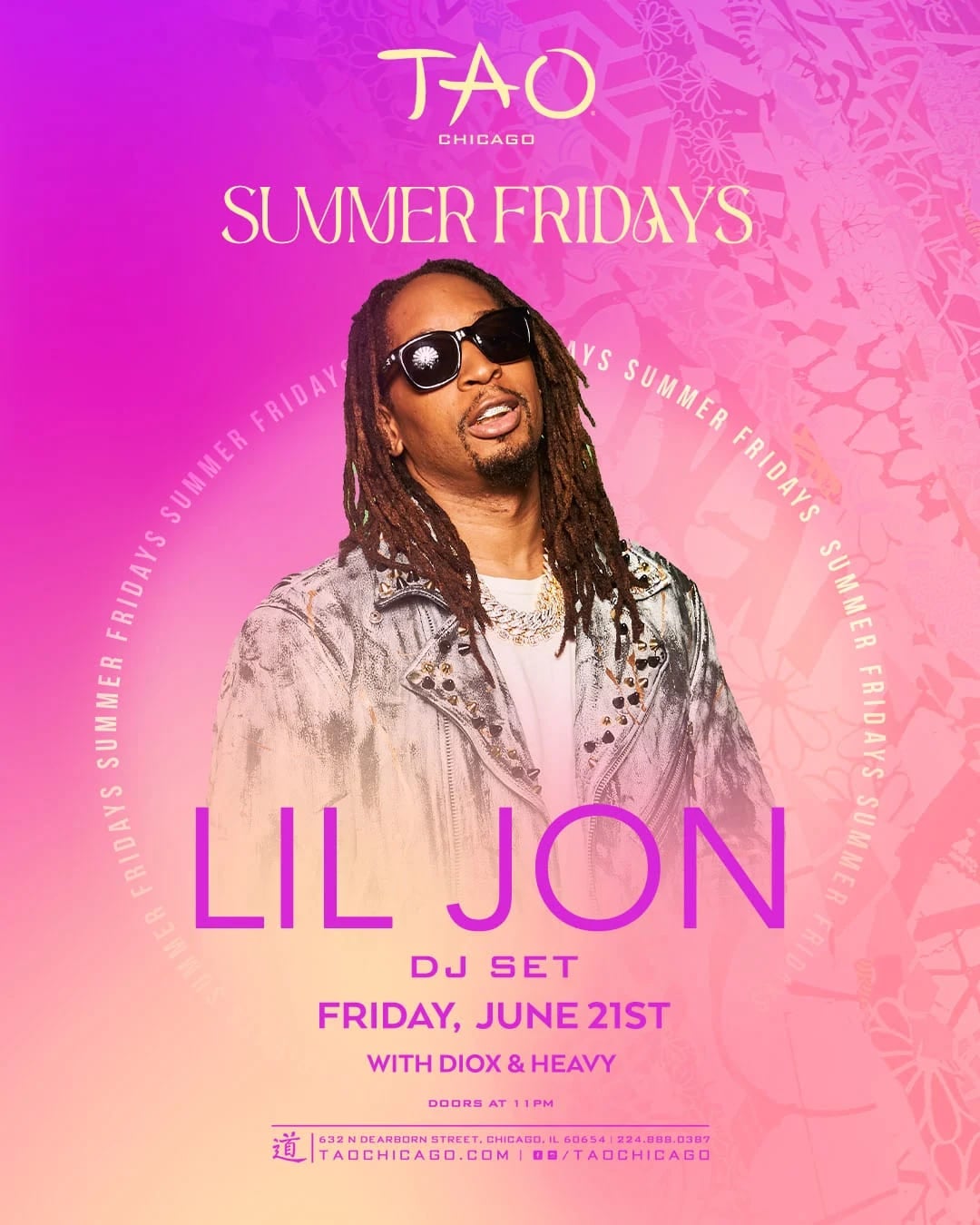 6/21/2024 – Lil Jon – TAO Nightclub