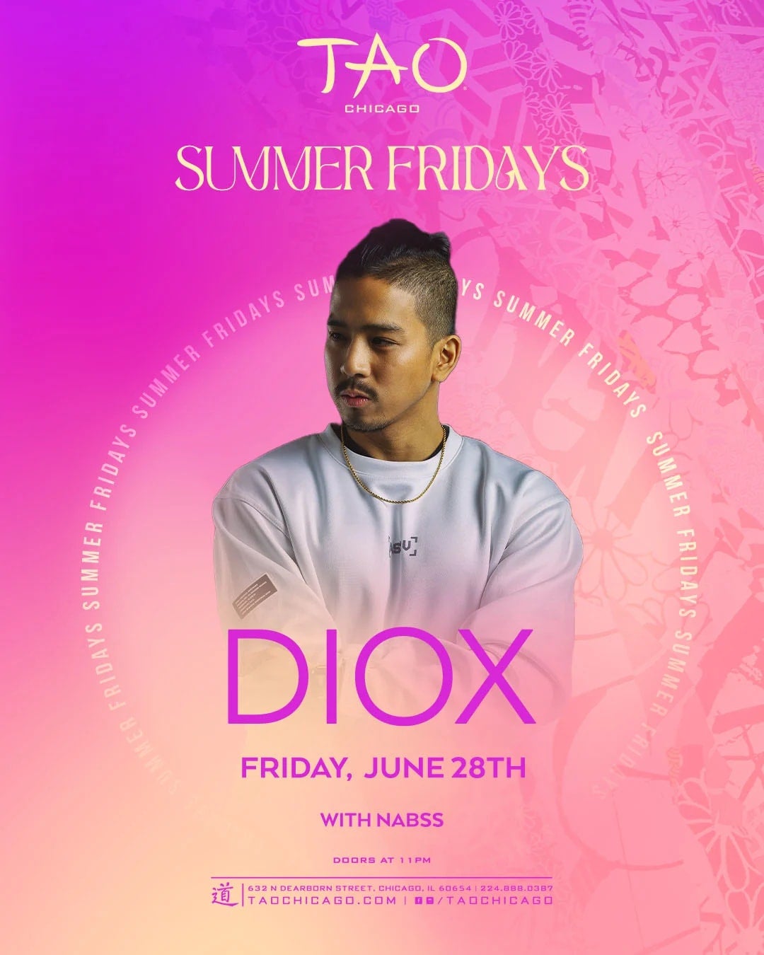 6/28/2024 – Diox – TAO Nightclub