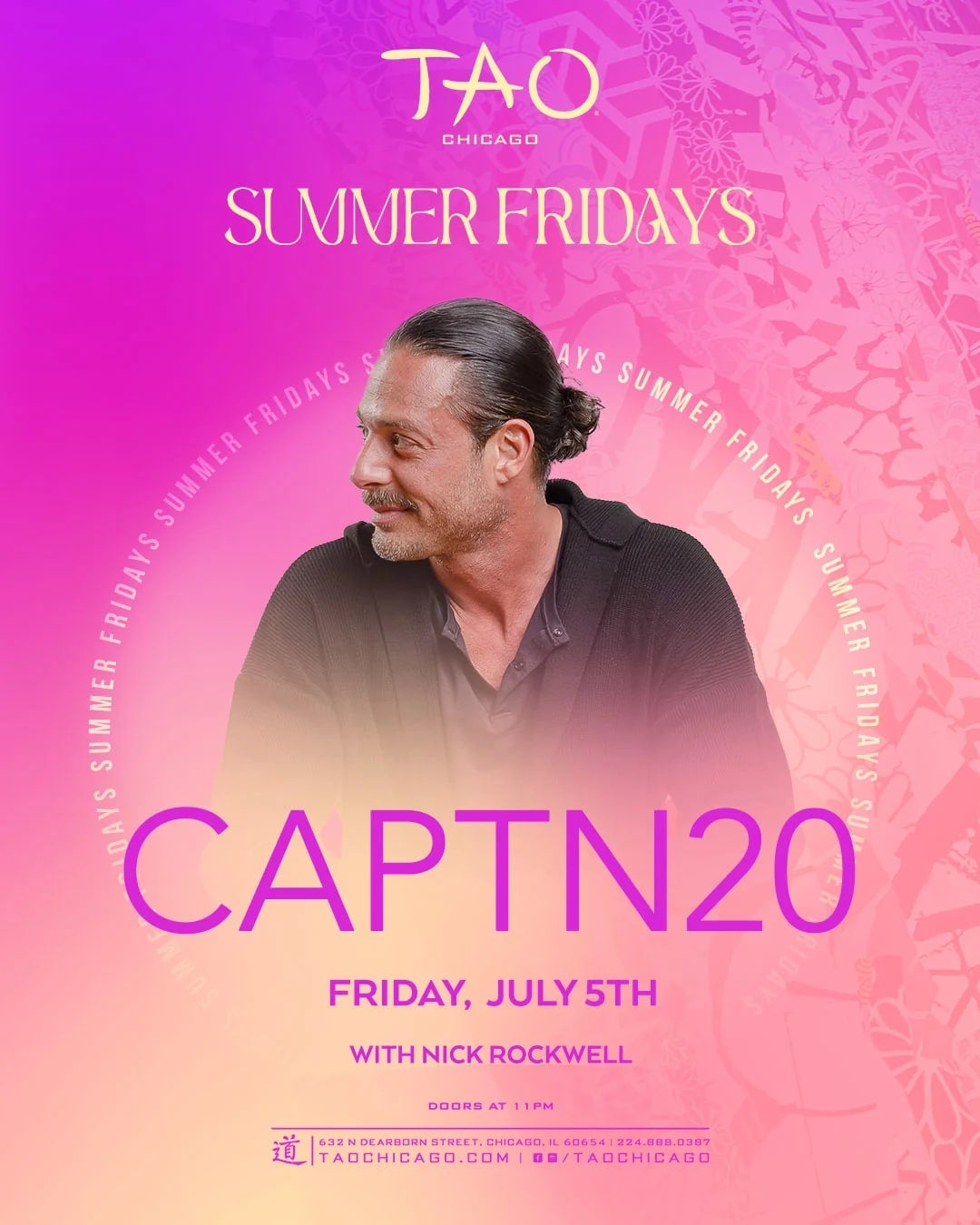 7/5/2024 – Captn20 – TAO Nightclub