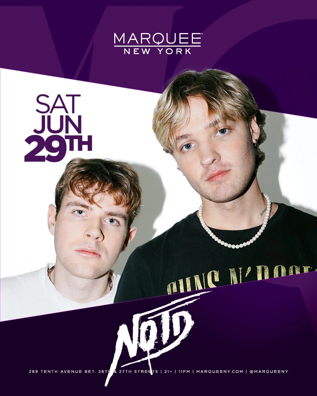 6/29/2024 – NOTD – Marquee