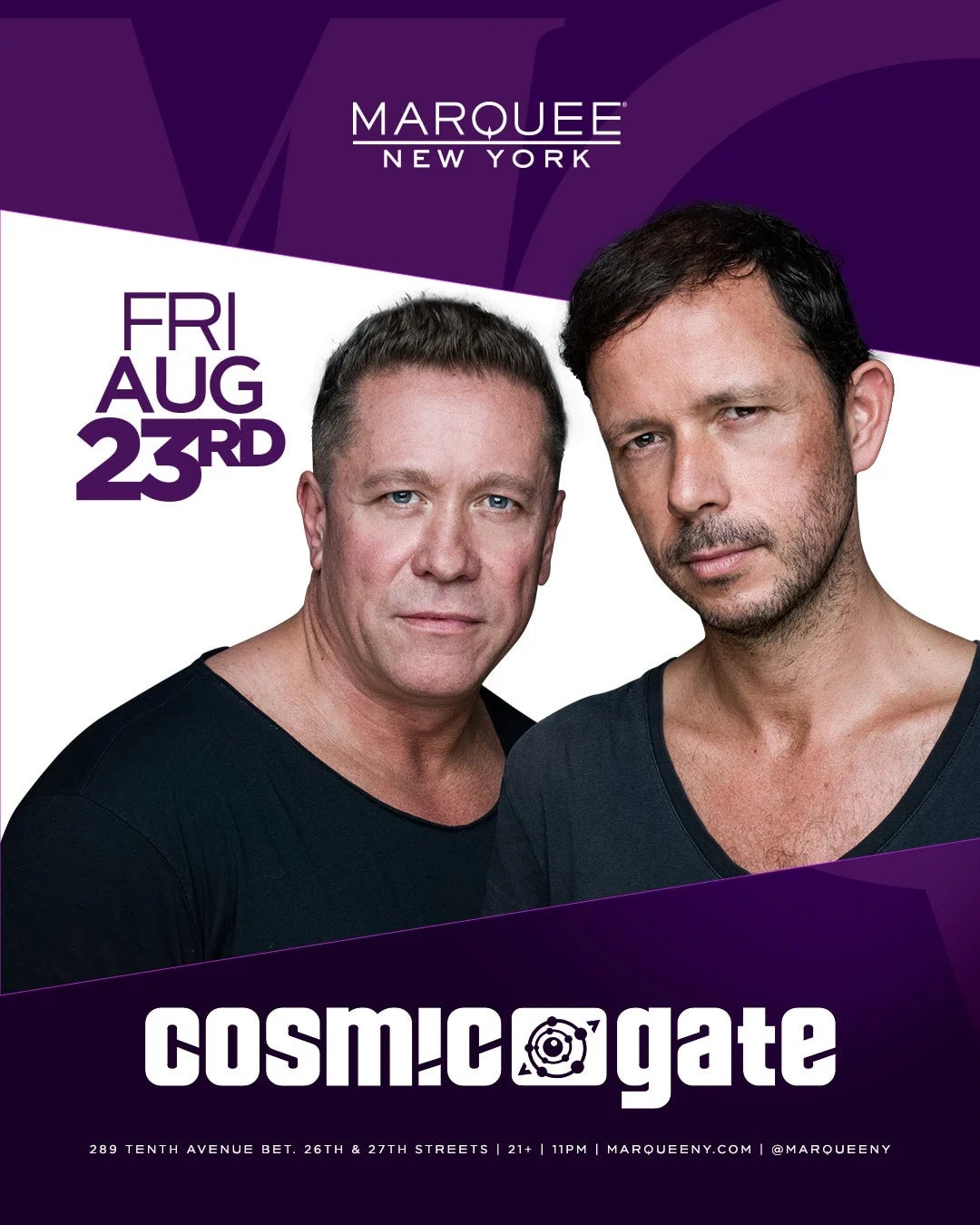 8/23/2024 – Cosmic Gate – Marquee