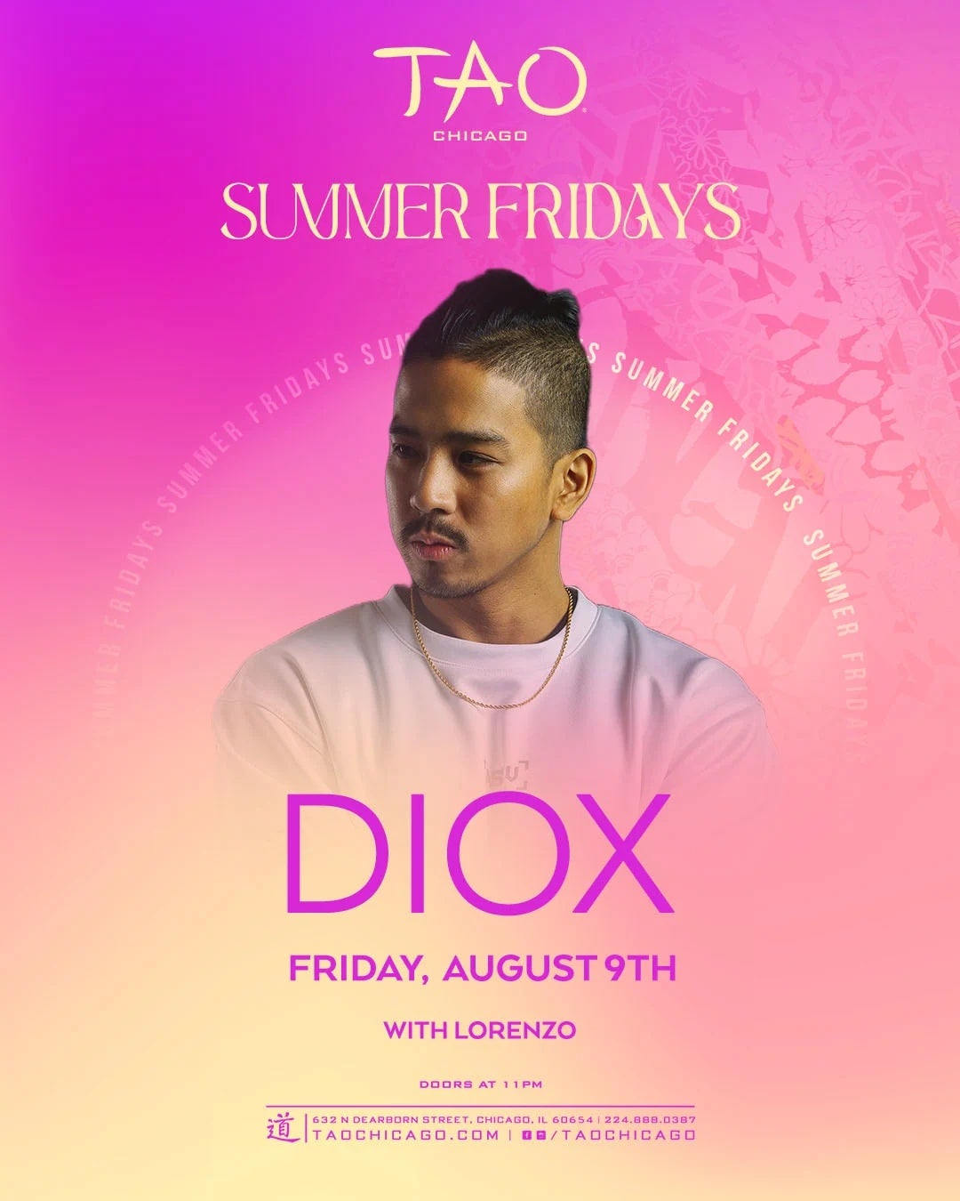 8/9/2024 – Diox – TAO Nightclub