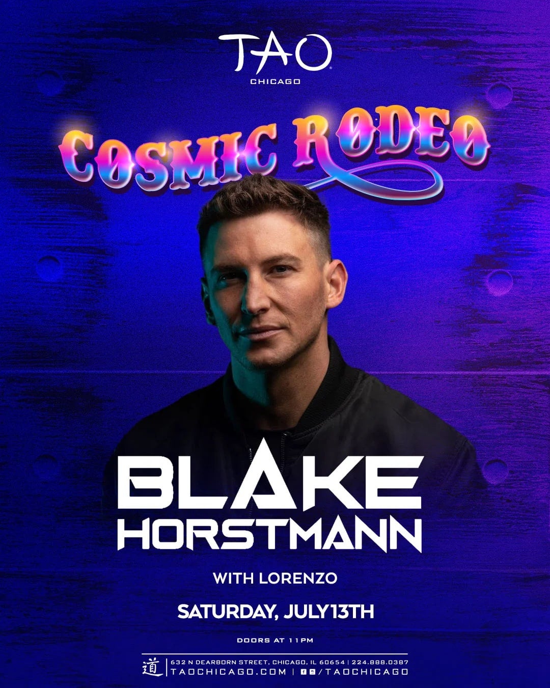 7/13/2024 – Blake Horstmann – TAO Nightclub