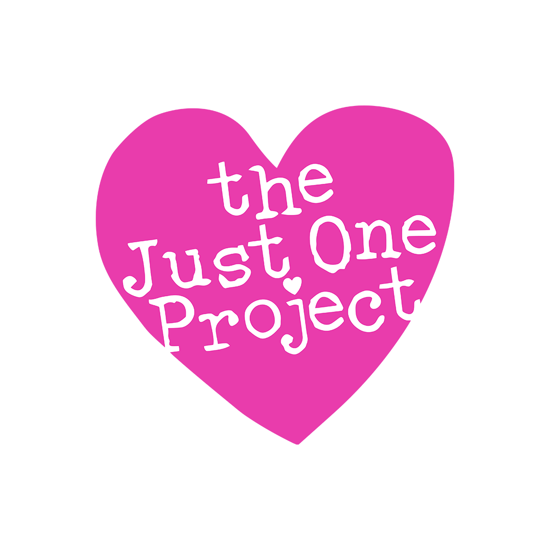 just one project logo