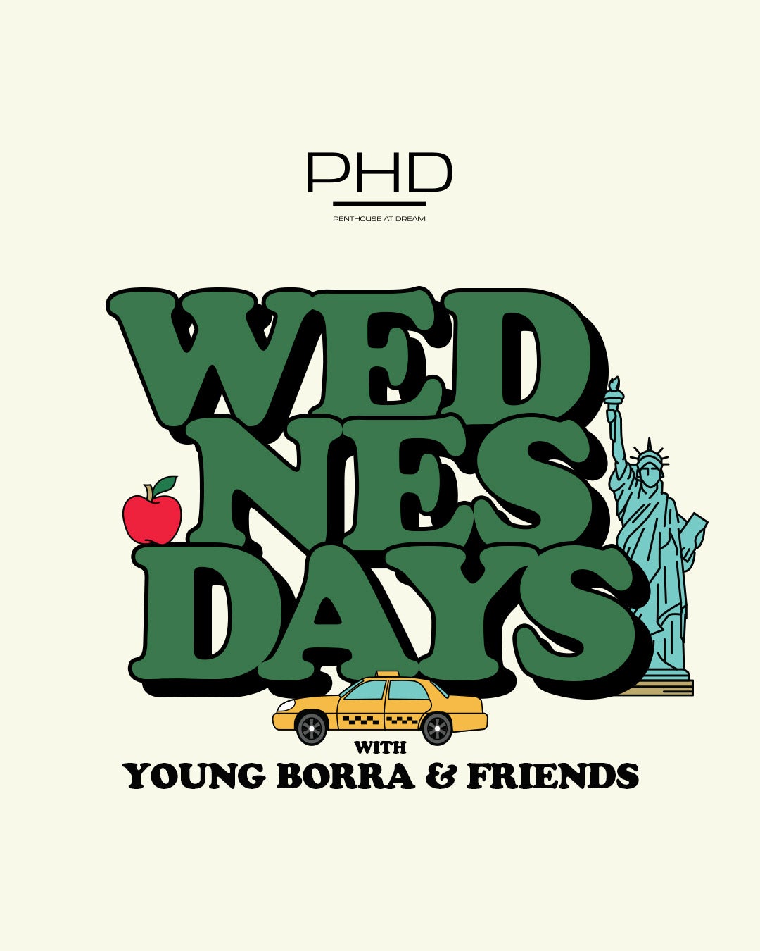 8/14/2024 – Young Borra & Friends – PHD Lounge