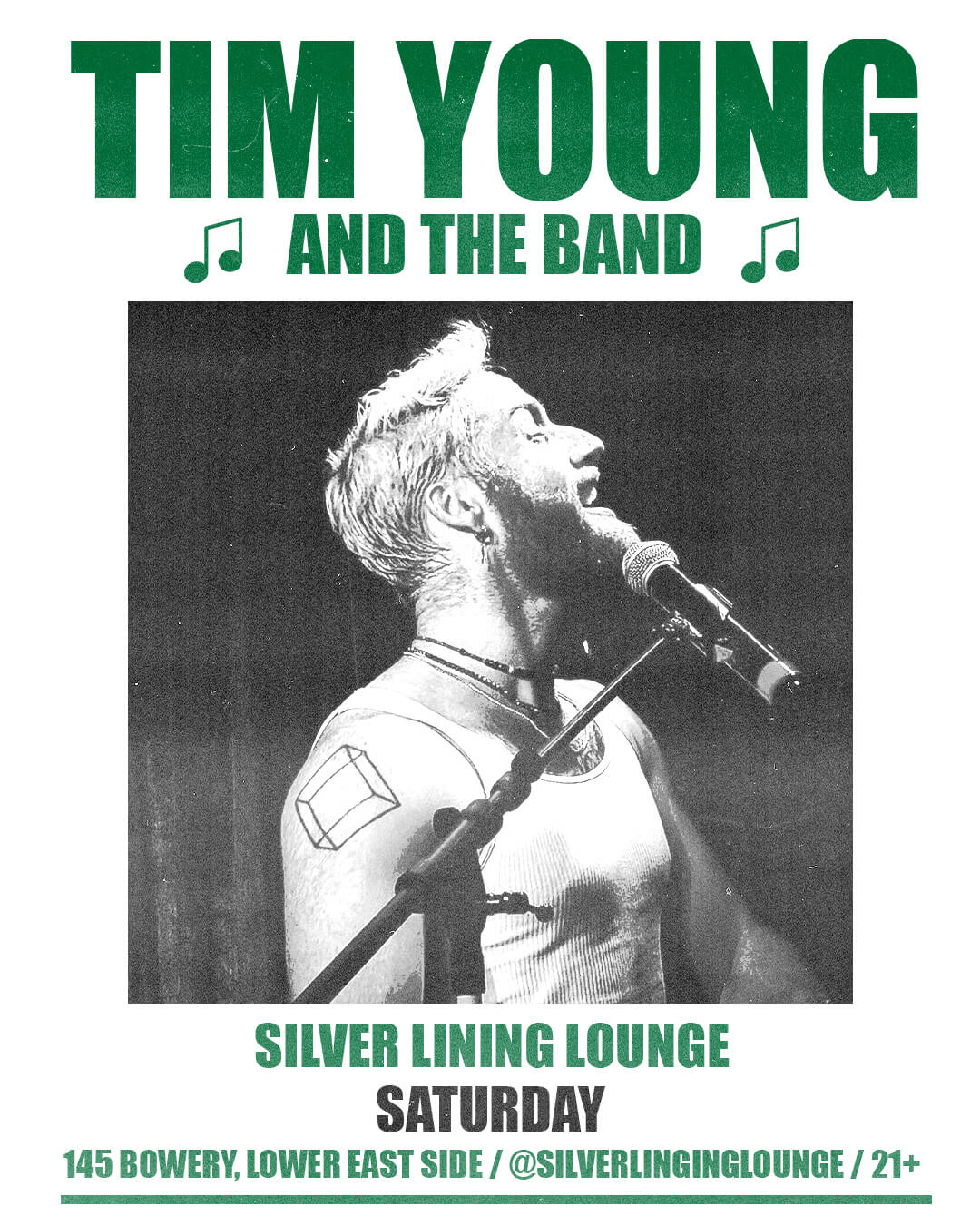 8/31/24 – Tim Young – Silver Lining Lounge – NYC