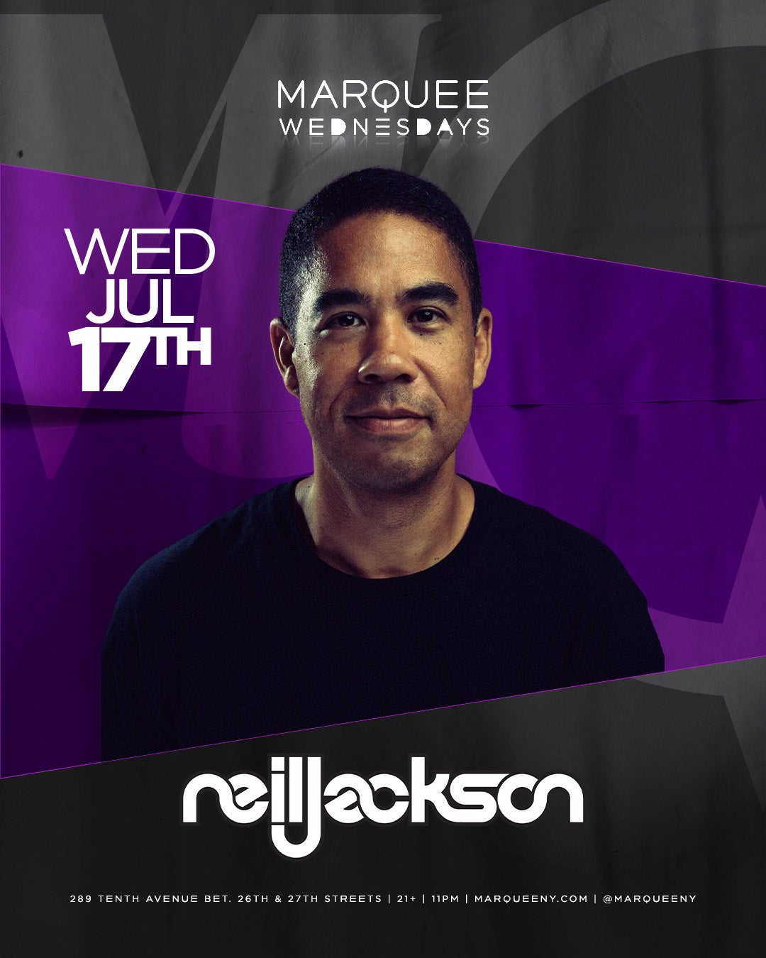 7/17/2024 – Neil Jackson – Marquee