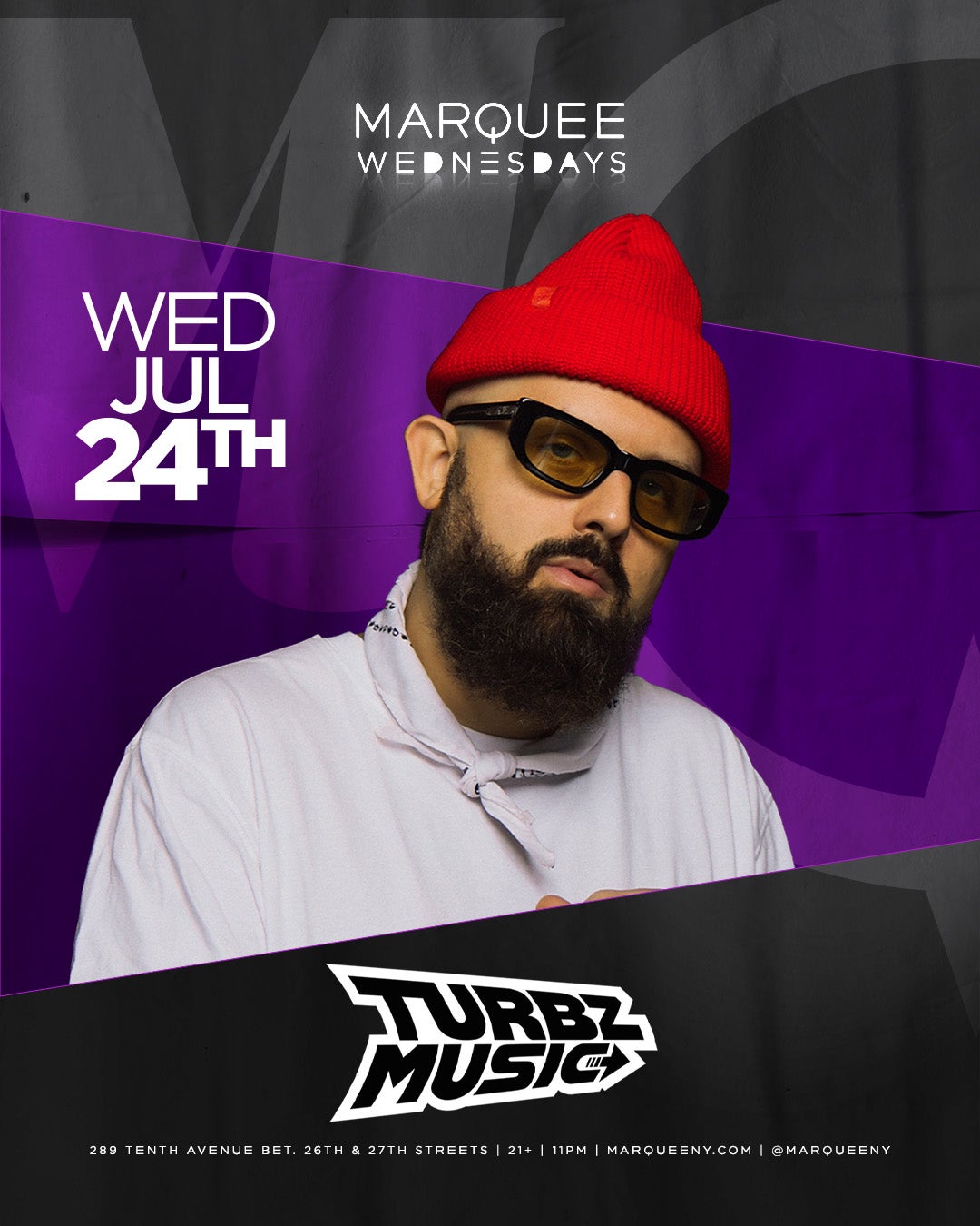 7/24/2024 – Turbz Music – Marquee