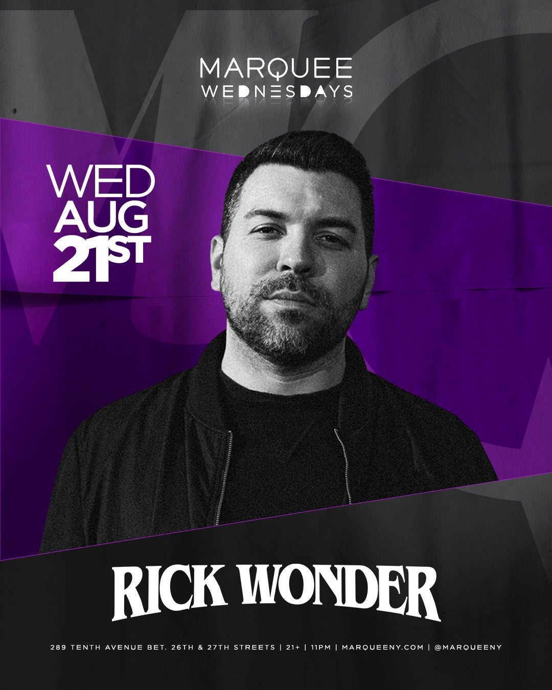 8/21/2024 – Rick Wonder – Marquee