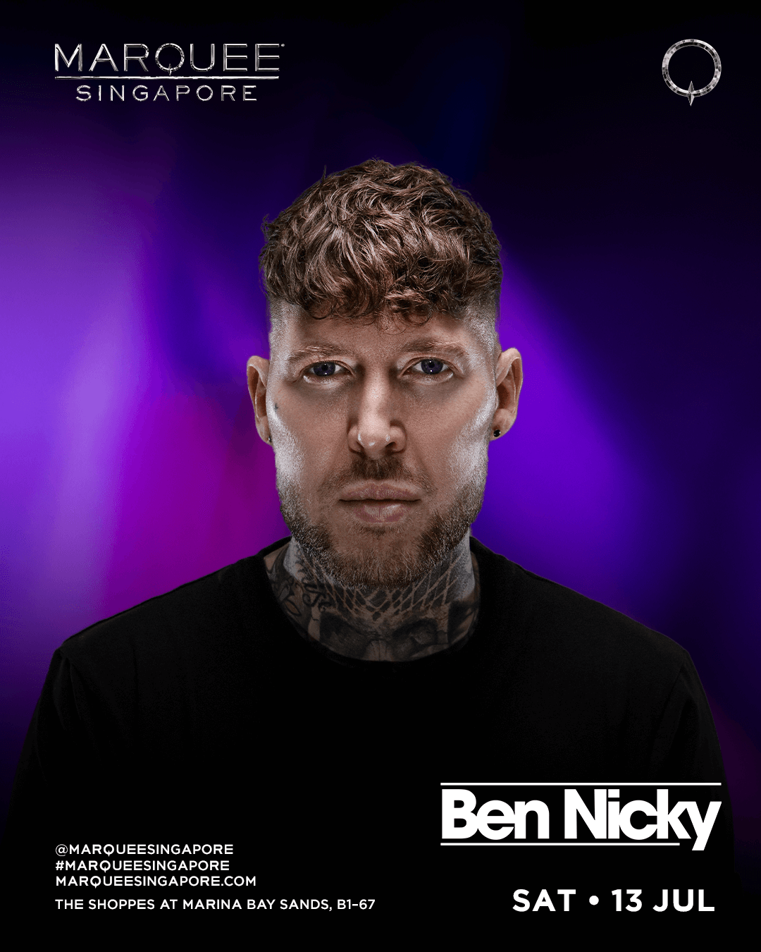 7/13/24 – Ben Nicky – Marquee Singapore