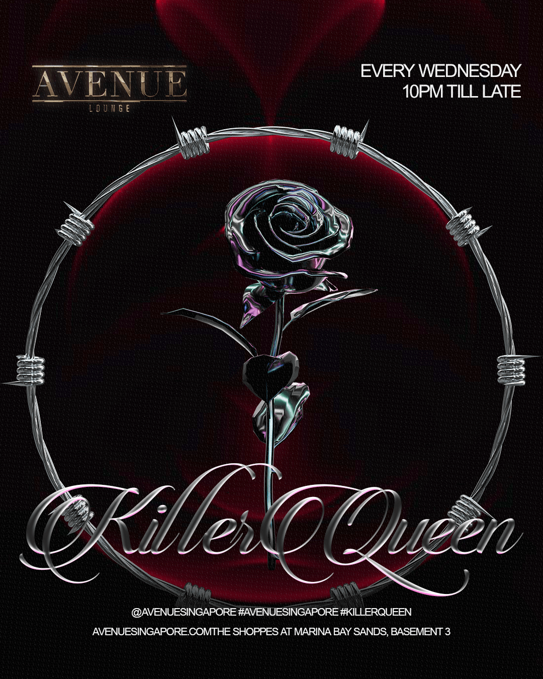 7/31/24 – Killer Queens – Avenue Singapore