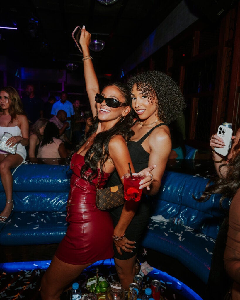Girls Dancing