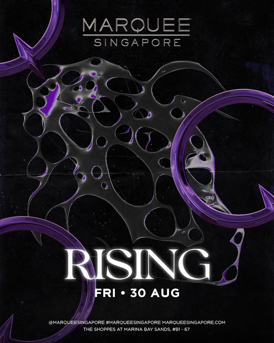 8/30/24 – Rising – Marquee Singapore