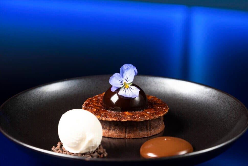 Chocolate Hazelnut dessert