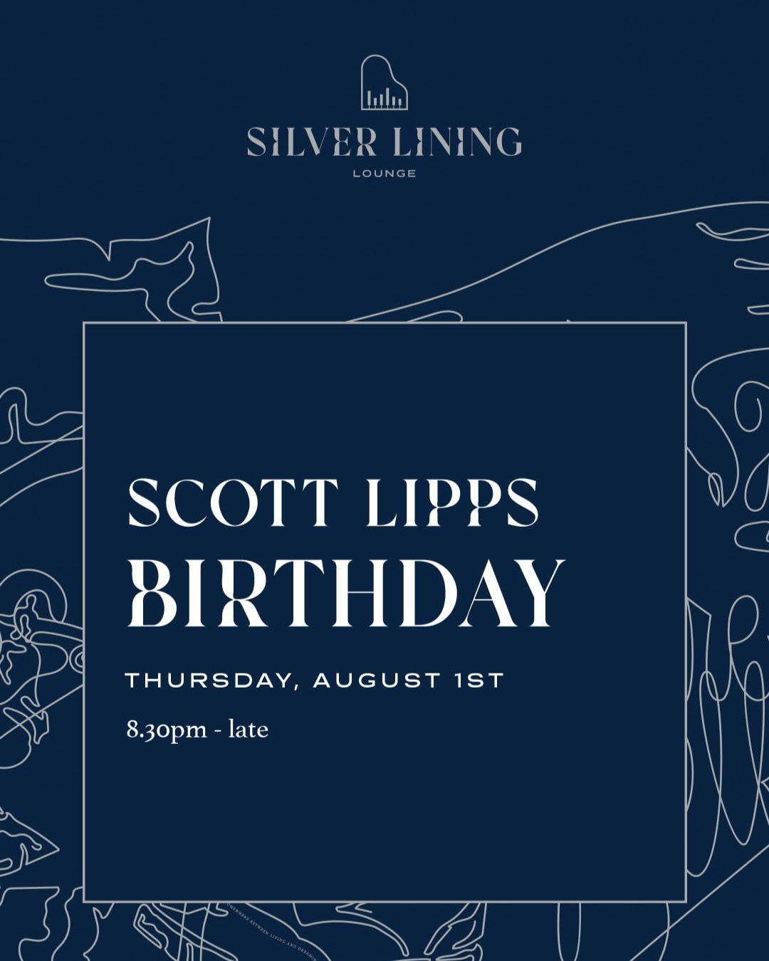 8/1/24 – Scott Lipps Bday – Silver Linings Lounge – NYC