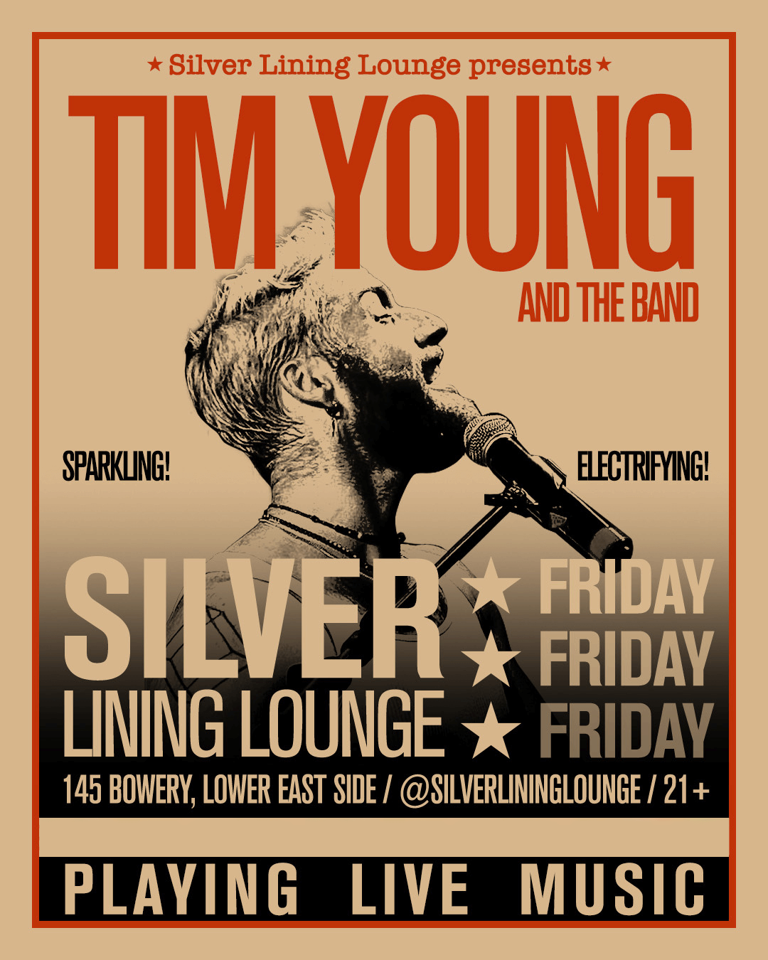 8/16/24 – Tim Young – Silver Lining Lounge – NYC