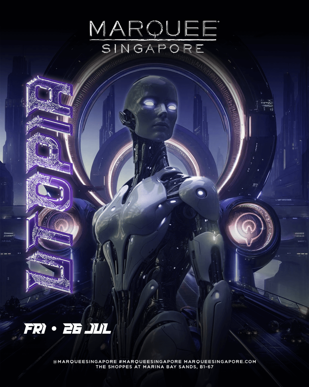 7/26/24 – Utopia – Marquee Singapore