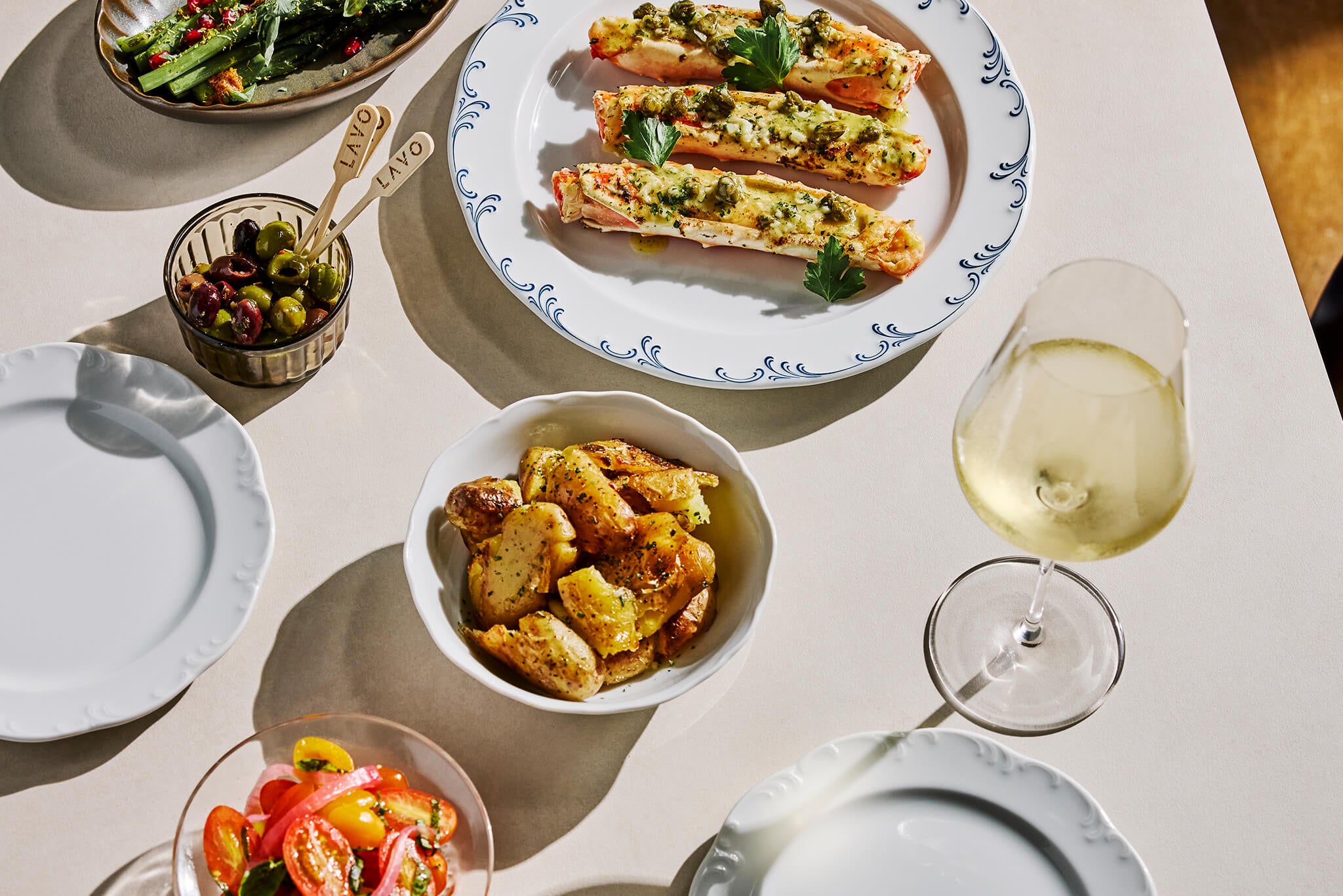 lavo dishes