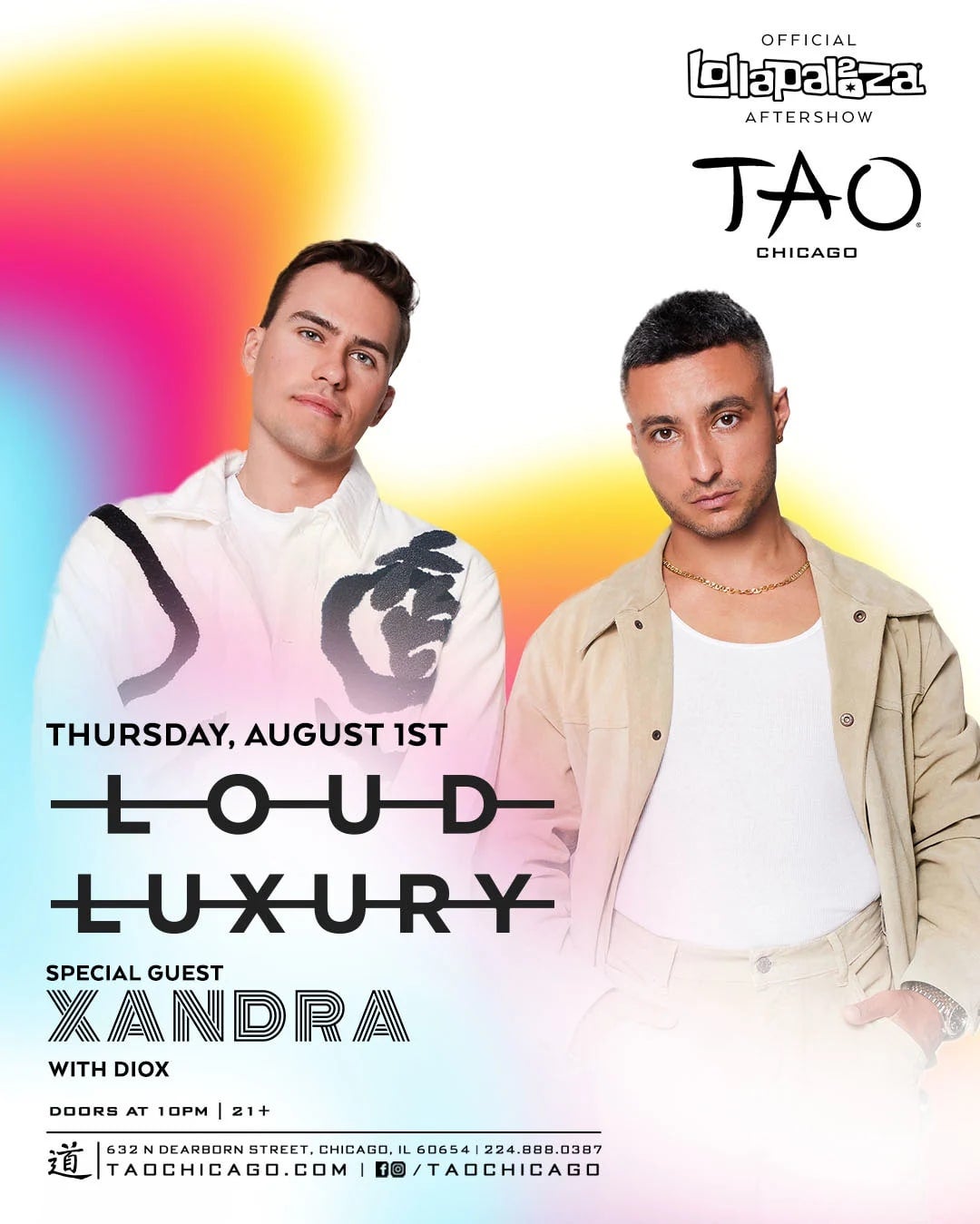 8/1/2024 – Loud Luxury – TAO Nightclub