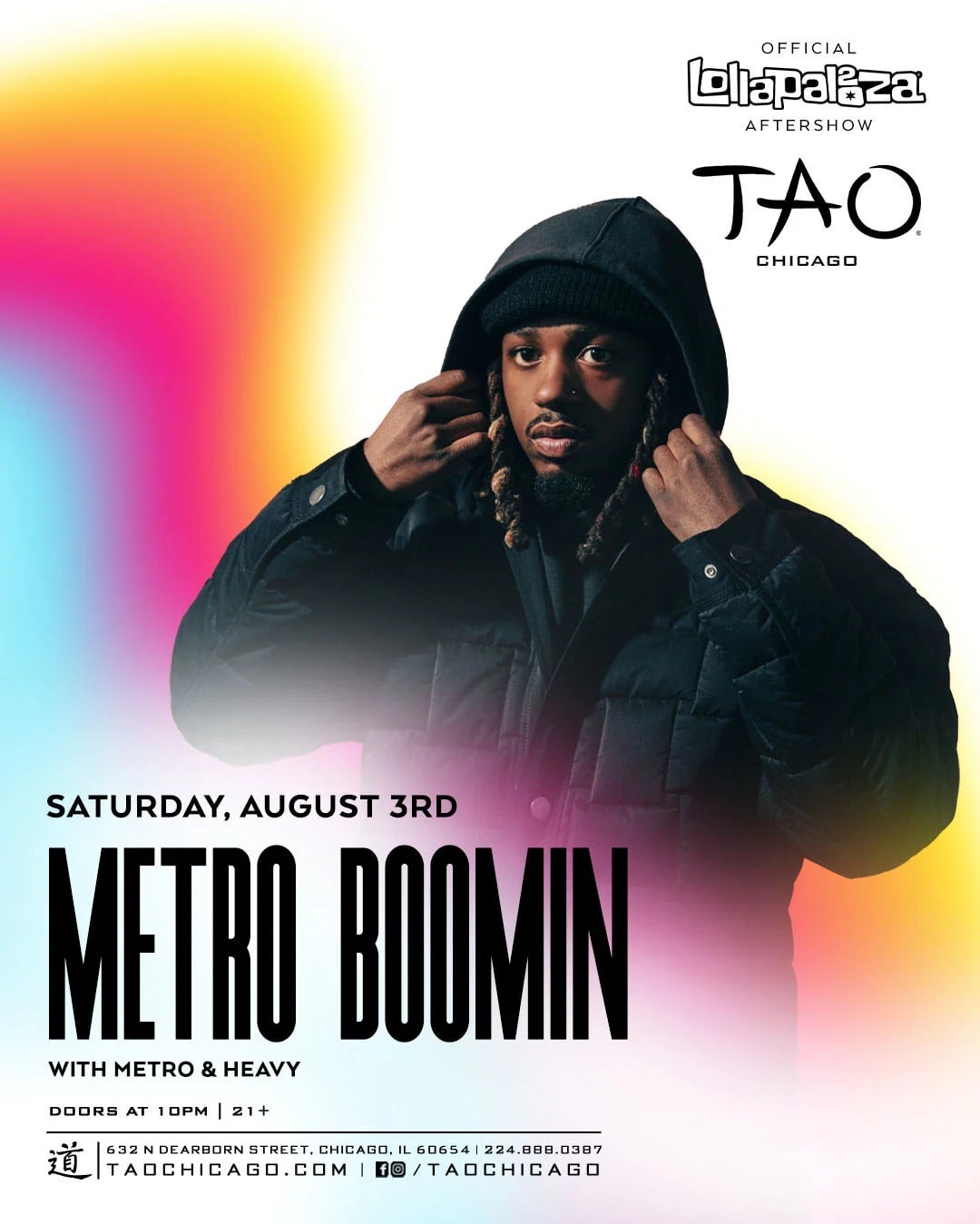 8/3/2024 – Metro Boomin – TAO Nightclub