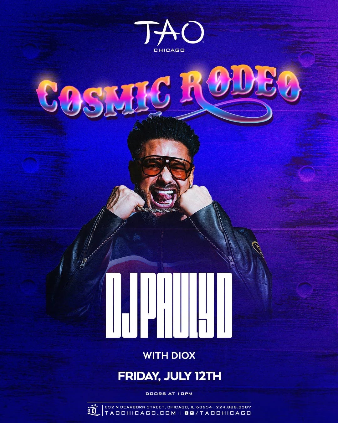 7/12/2024 – Pauly D – TAO Nightclub