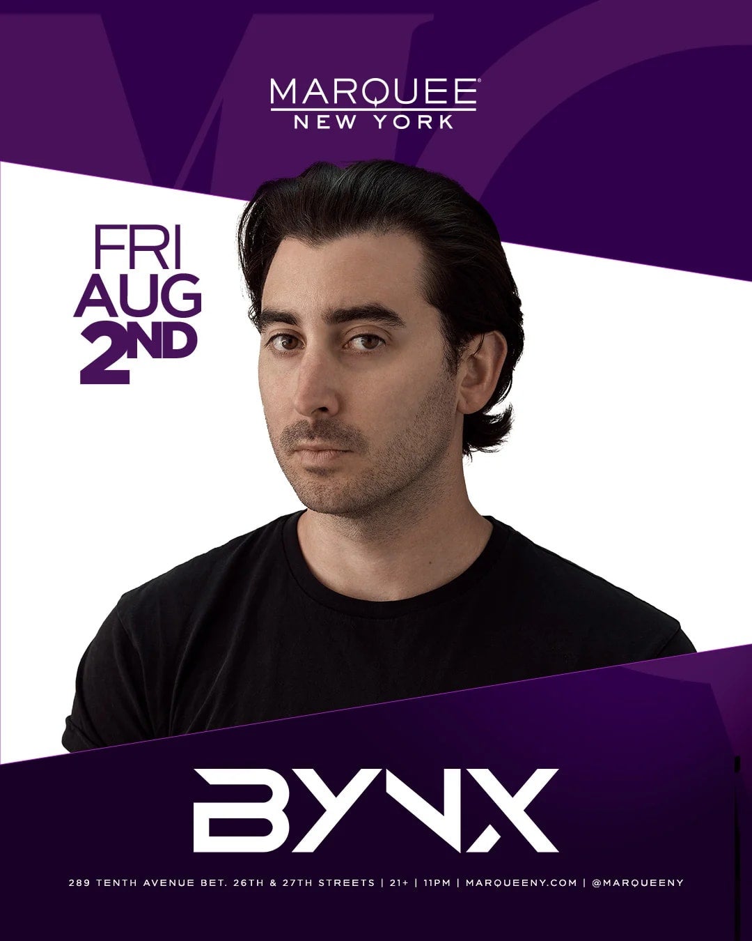 8/2/2024 – Bynx – Marquee