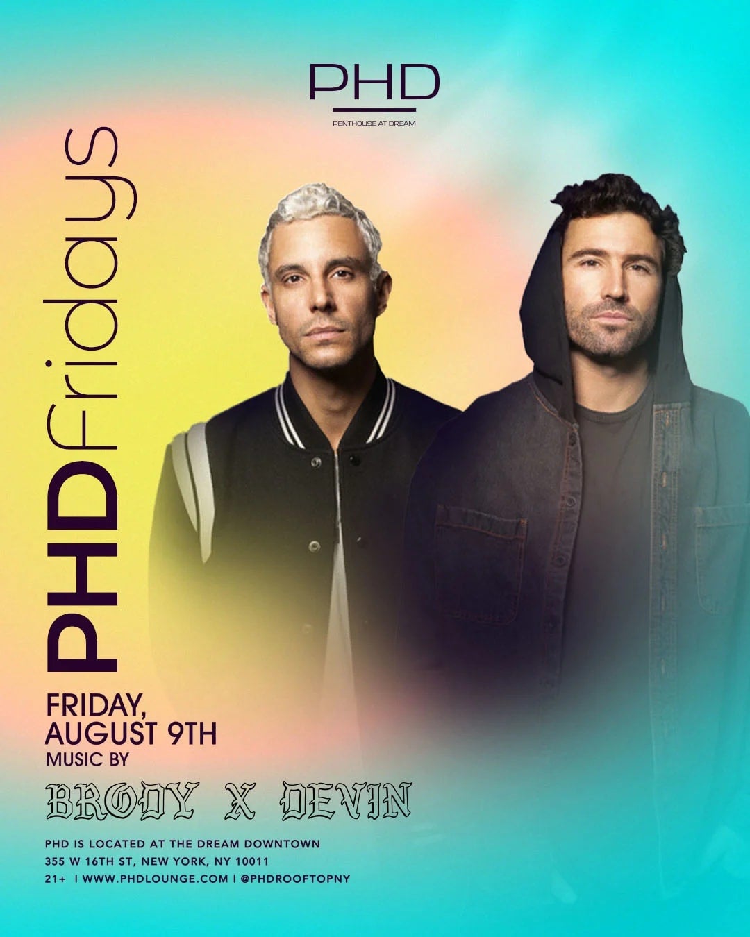 8/9/2024 – Brody x Devin – PHD Lounge