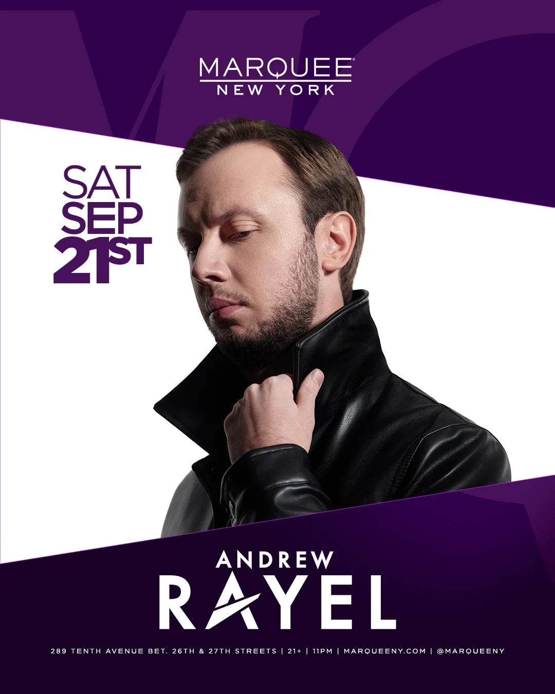 9/21/2024 – Andrew Rayel – Marquee