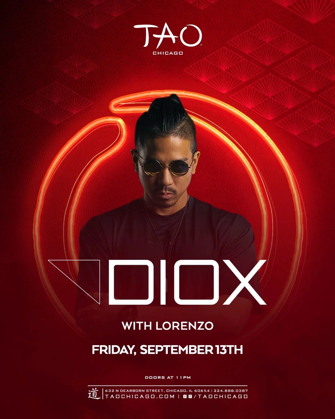 9/13/2024 – Diox – TAO Nightclub