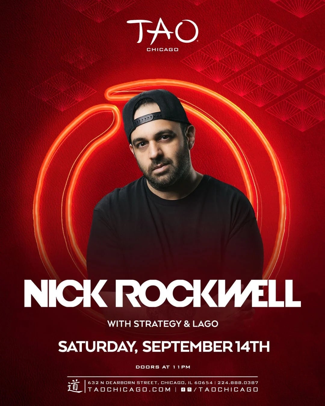 9/14/2024 – Nick Rockwell – TAO Nightclub