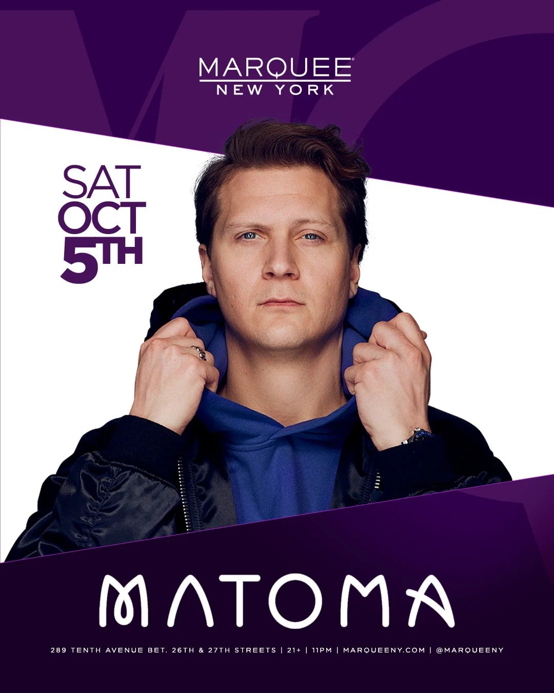 10/5/2024 – Matoma – Marquee