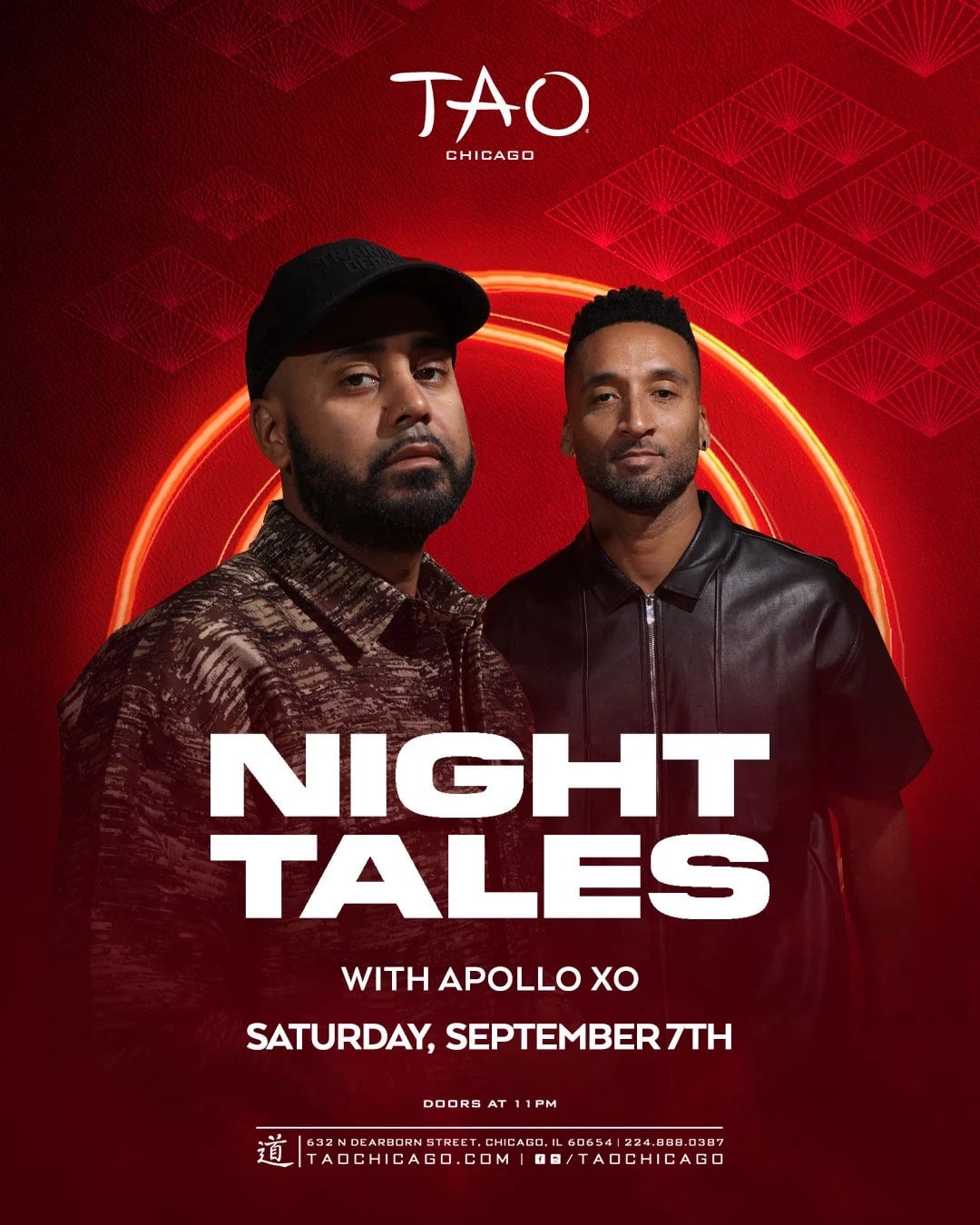 9/7/2024 – Night Tales – TAO Nightclub