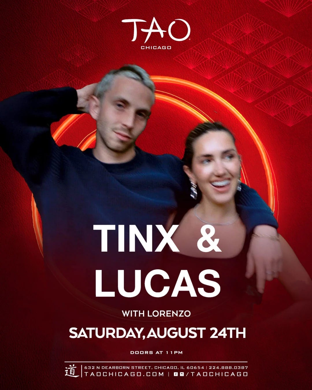 8/24/2024 – Tinx & Lucas – TAO Nightclub