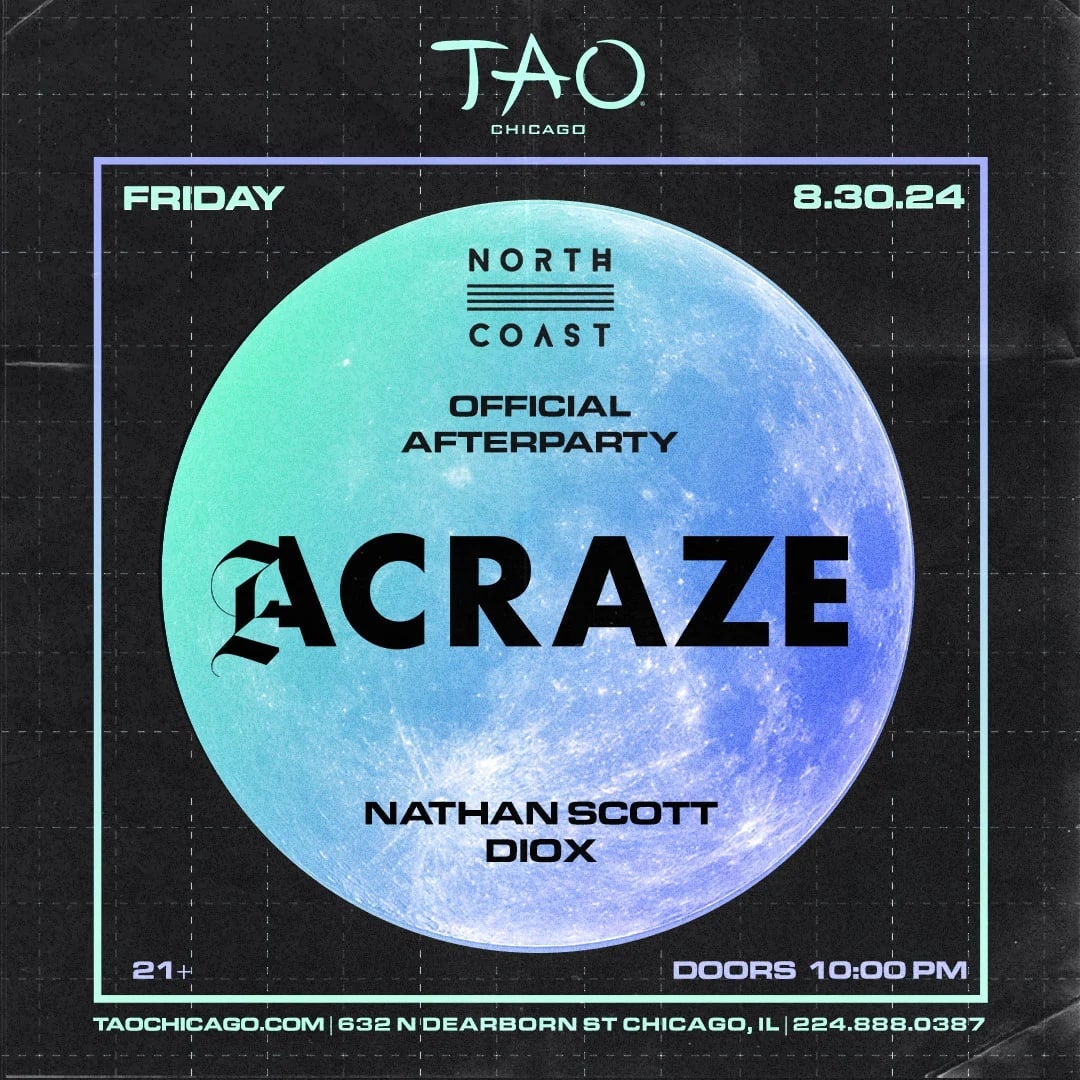 8/30/2024 – ACRAZE – TAO Nightclub