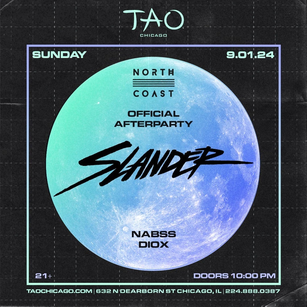 9/1/2024 – Slander – TAO Nightclub