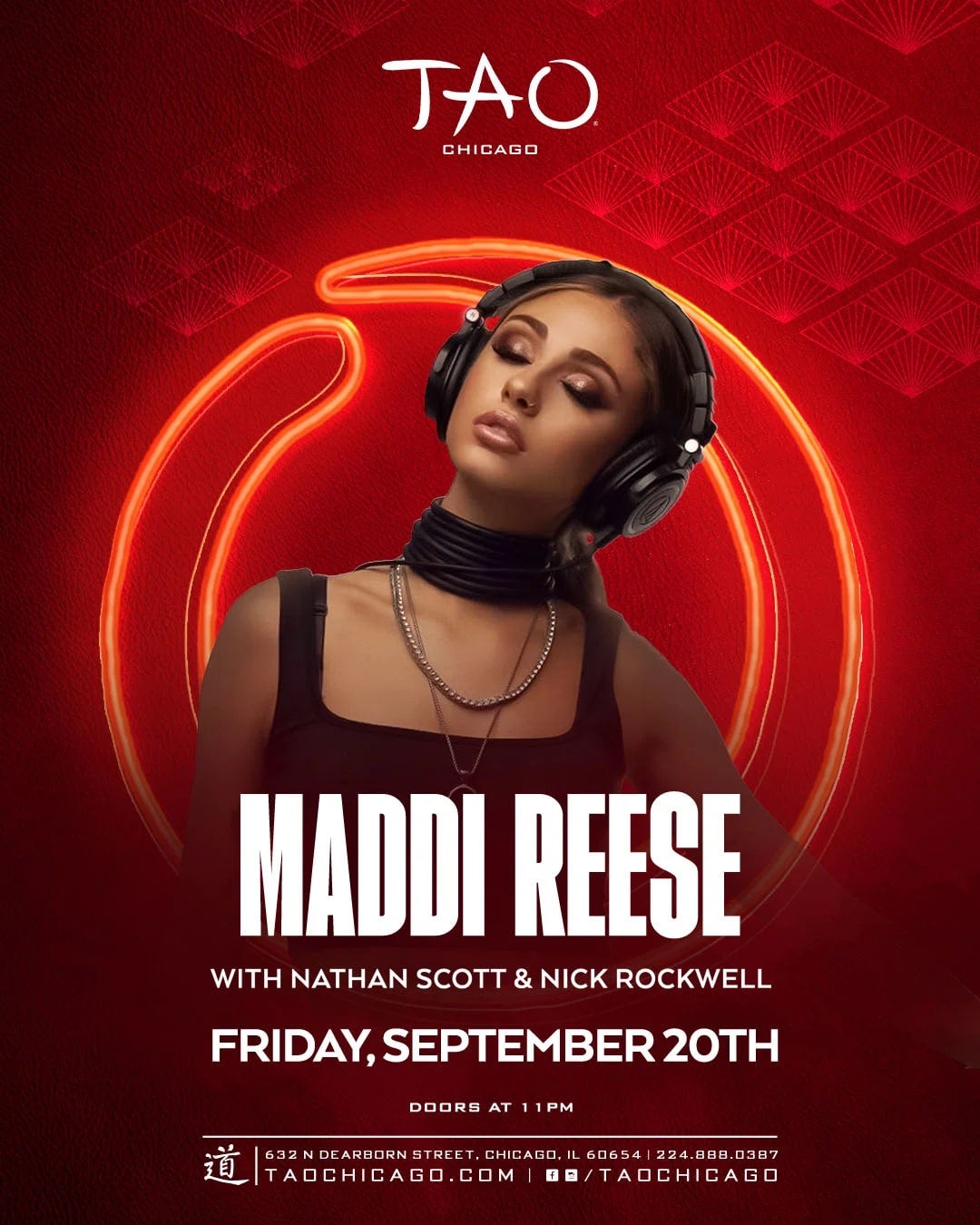 9/20/2024 – Maddi Reese – TAO Nightclub