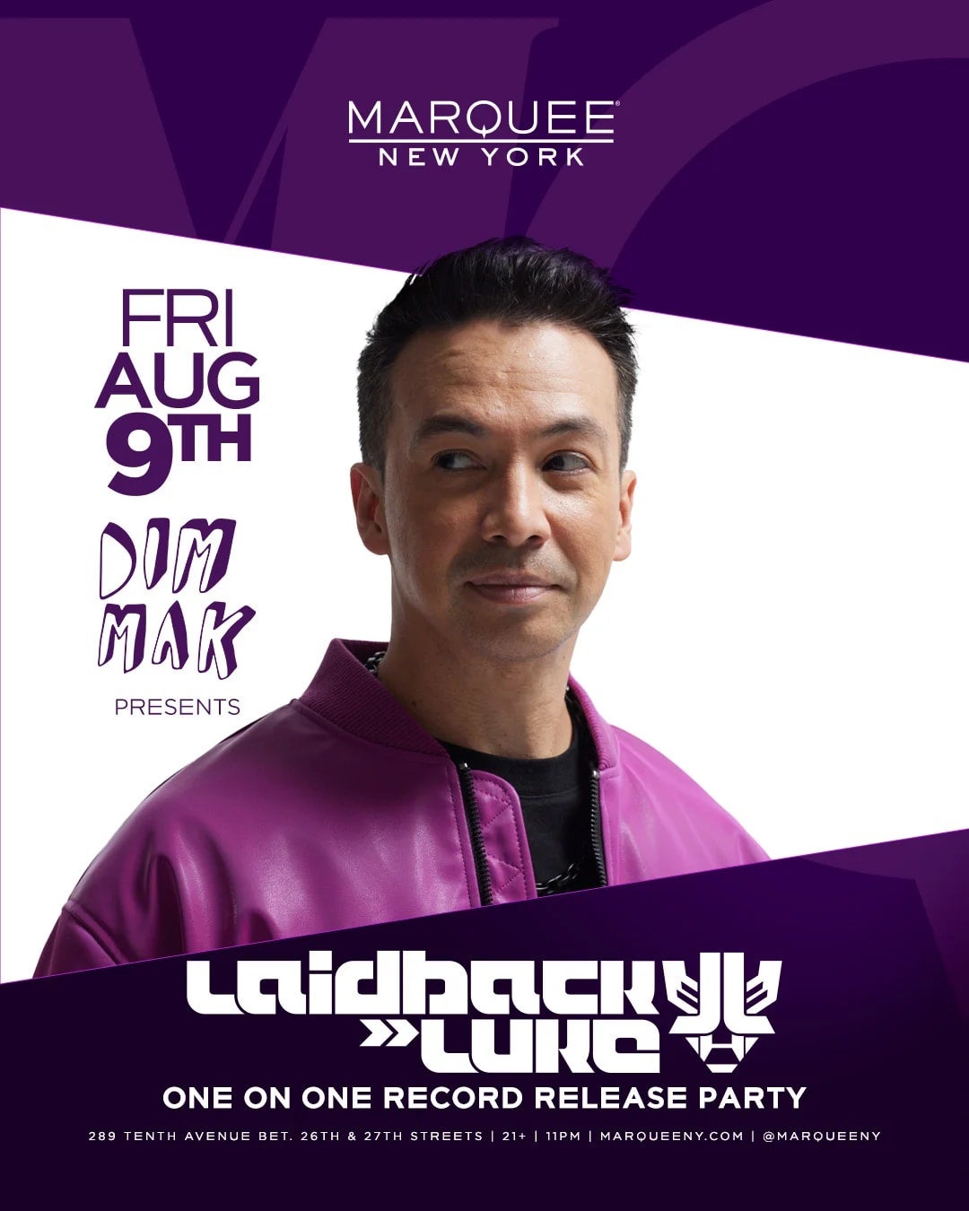 8/9/2024 – Laidback Luke – Marquee