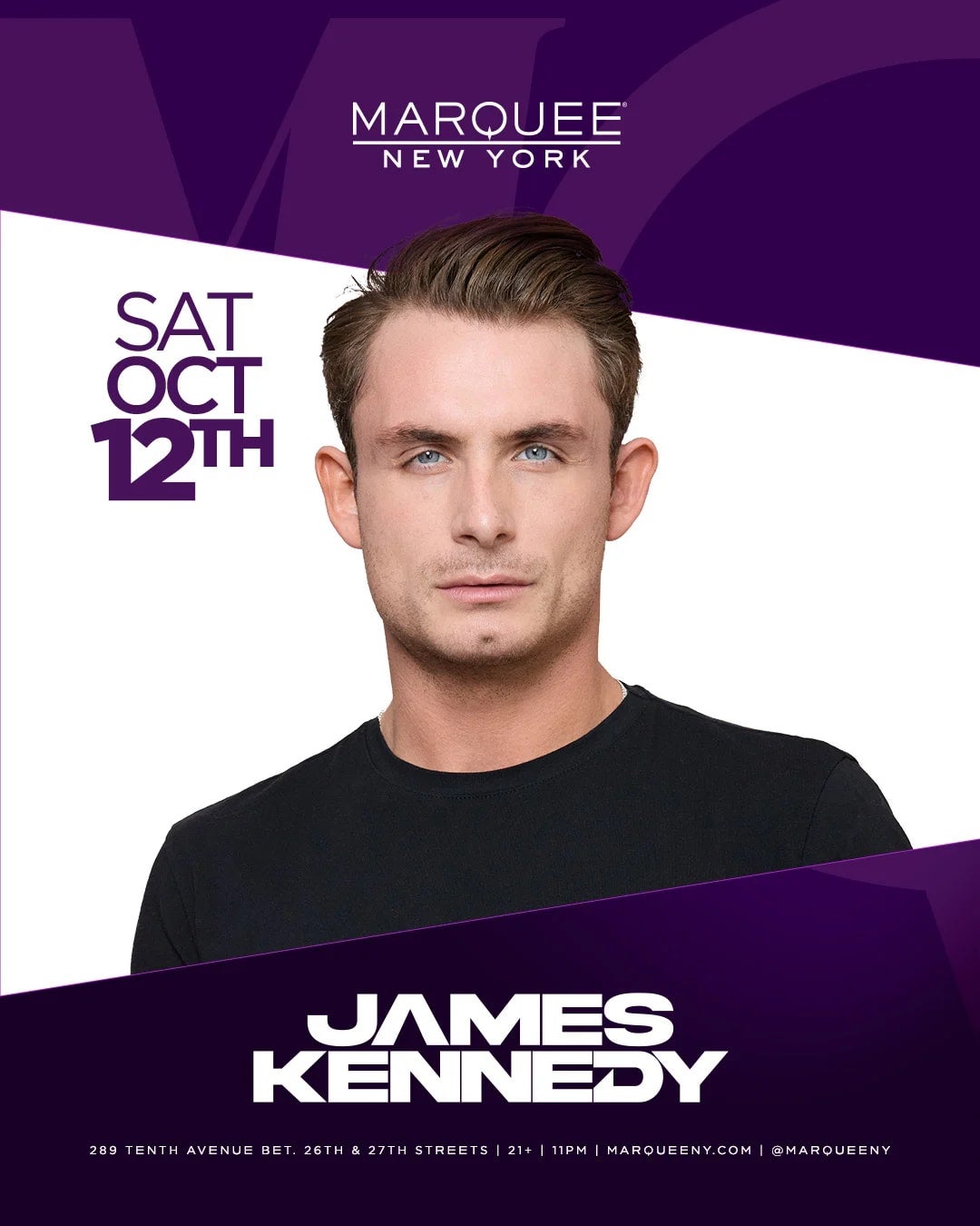 10/12/2024 – James Kennedy – Marquee