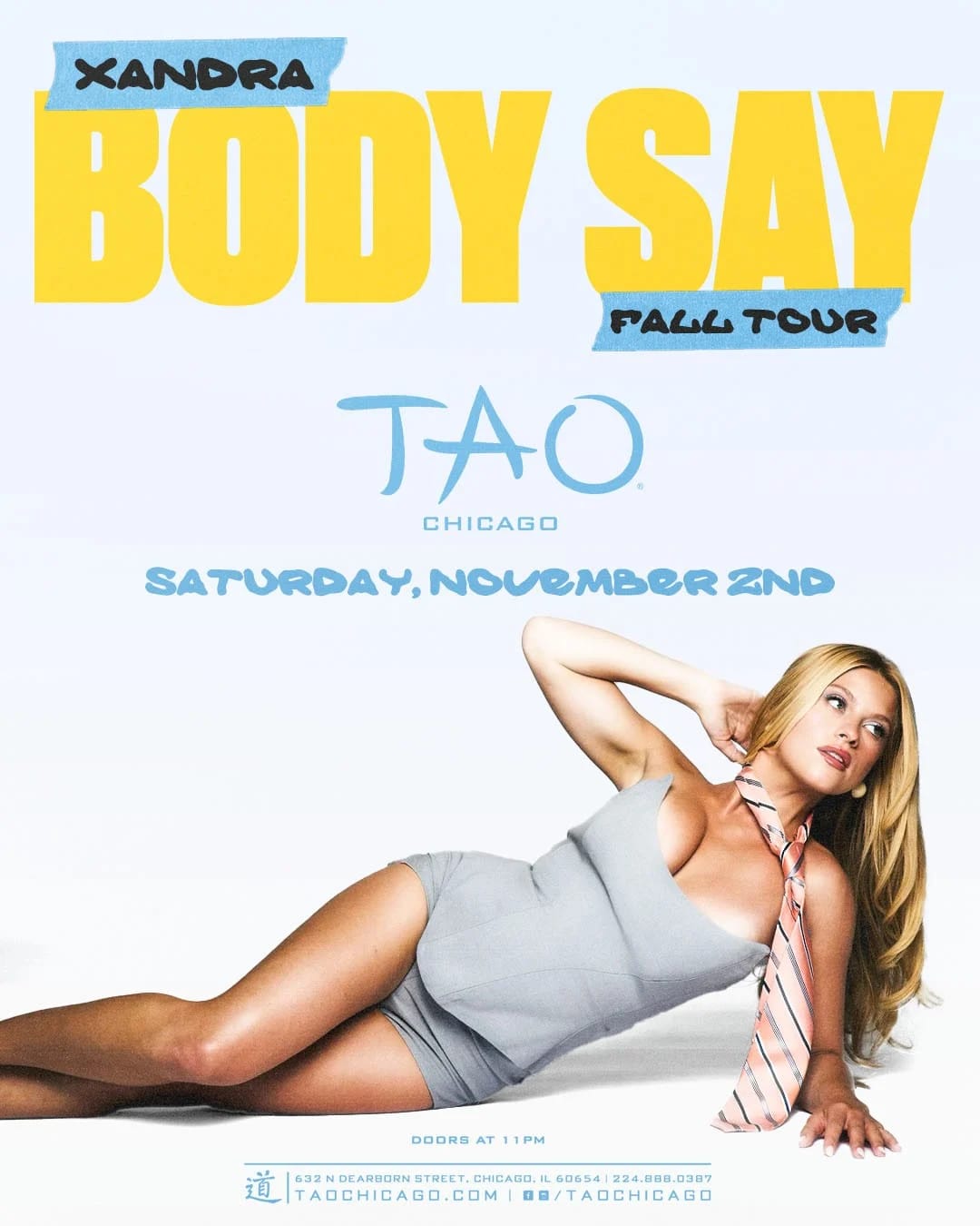 11/2/2024 – XANDRA – TAO Nightclub