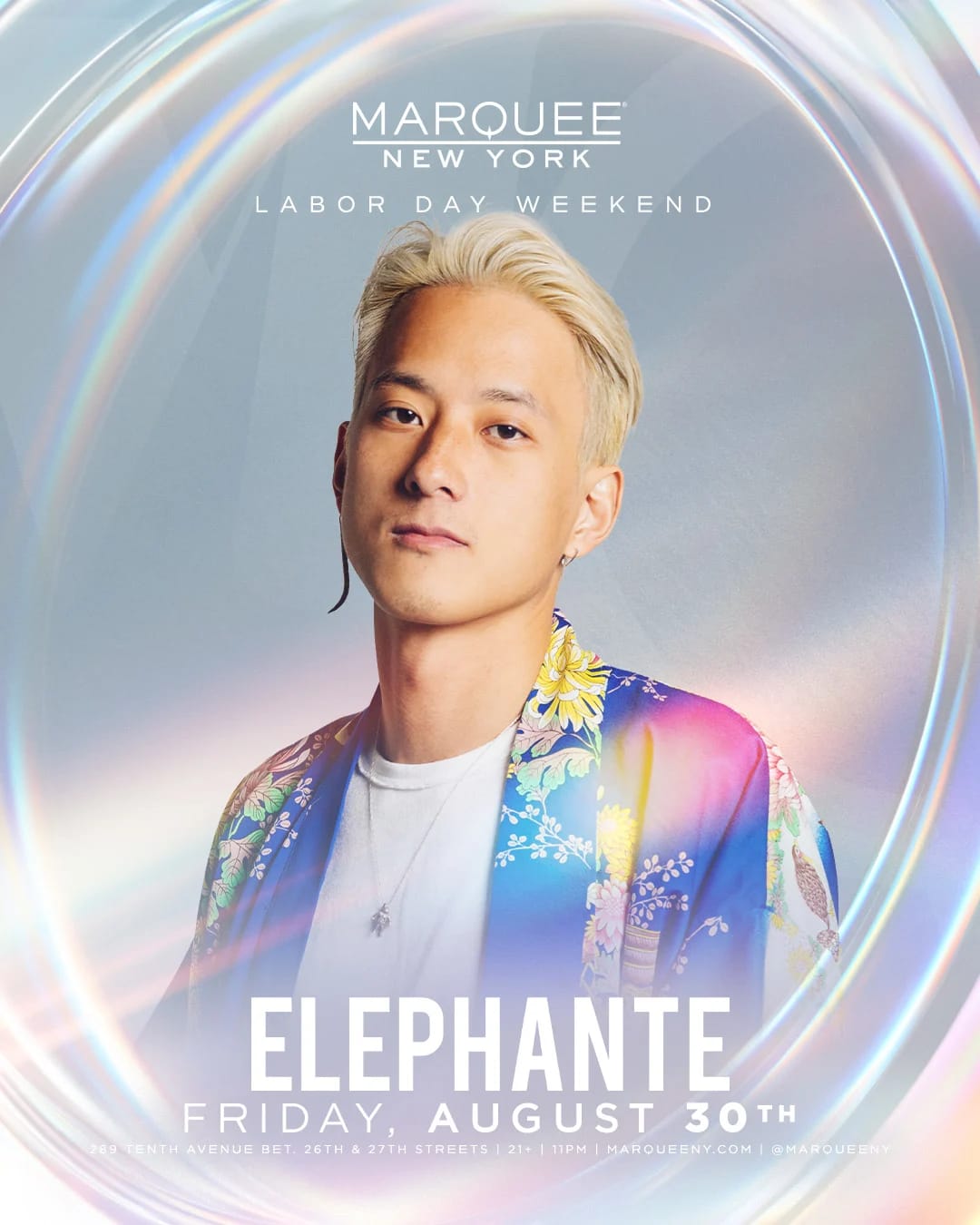 8/30/2024 – Elephante – Marquee