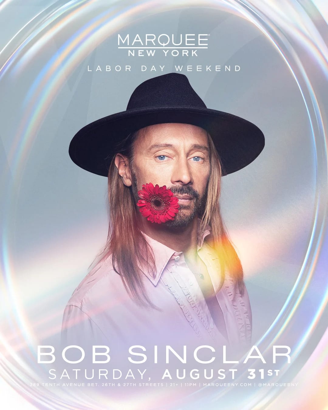 8/31/2024 – Bob Sinclar – Marquee