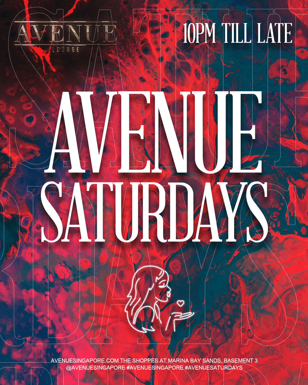 9/14/24 – Avenue Saturdays