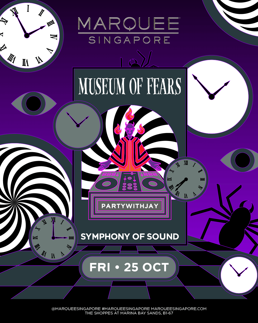 10/25/24 – Museum of Fears – Marquee Singapore