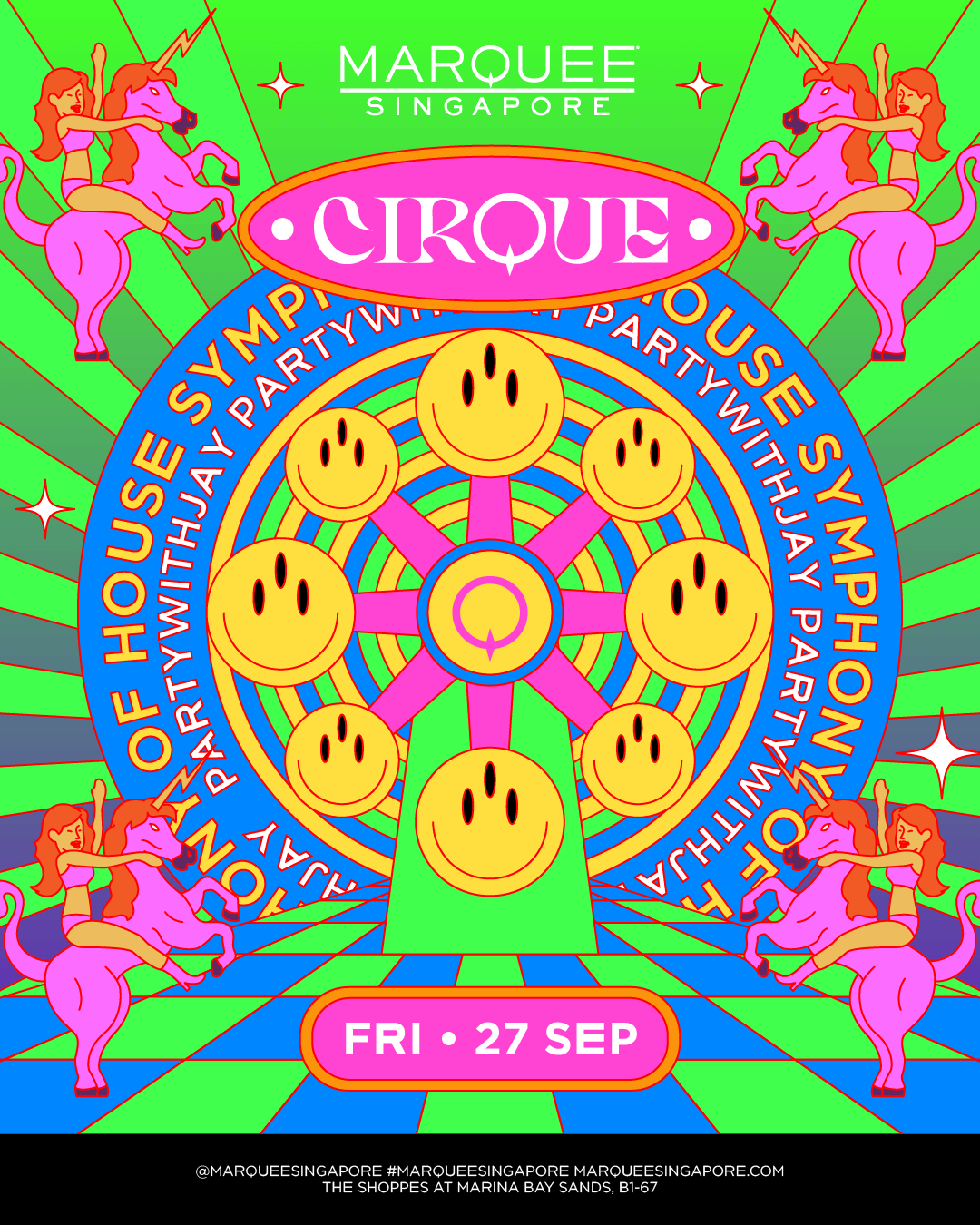 9/27/24 – Marquee Cirque – Marquee Singapore