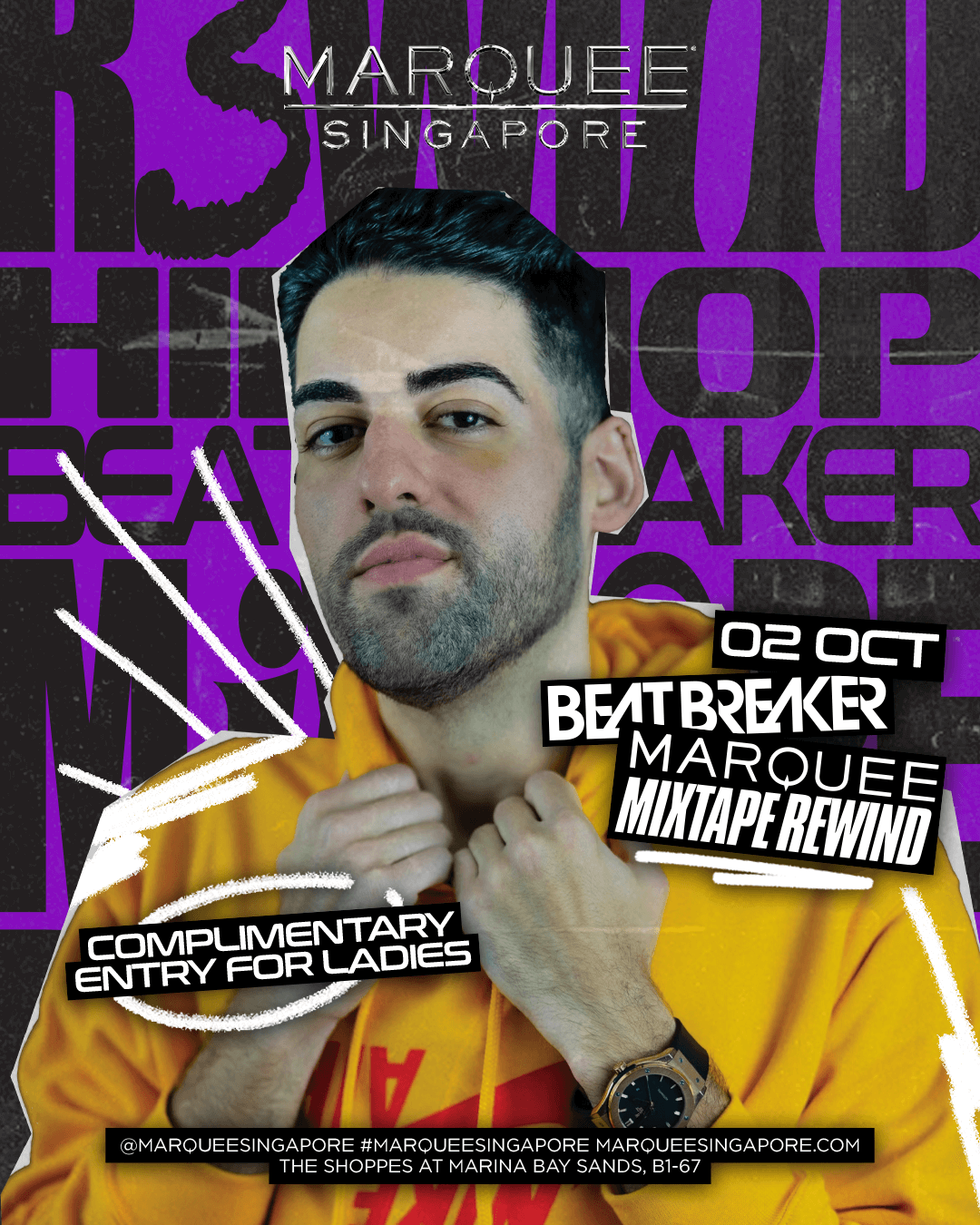10/2/24 – Mixtape Beatbreaker – Marquee Singapre